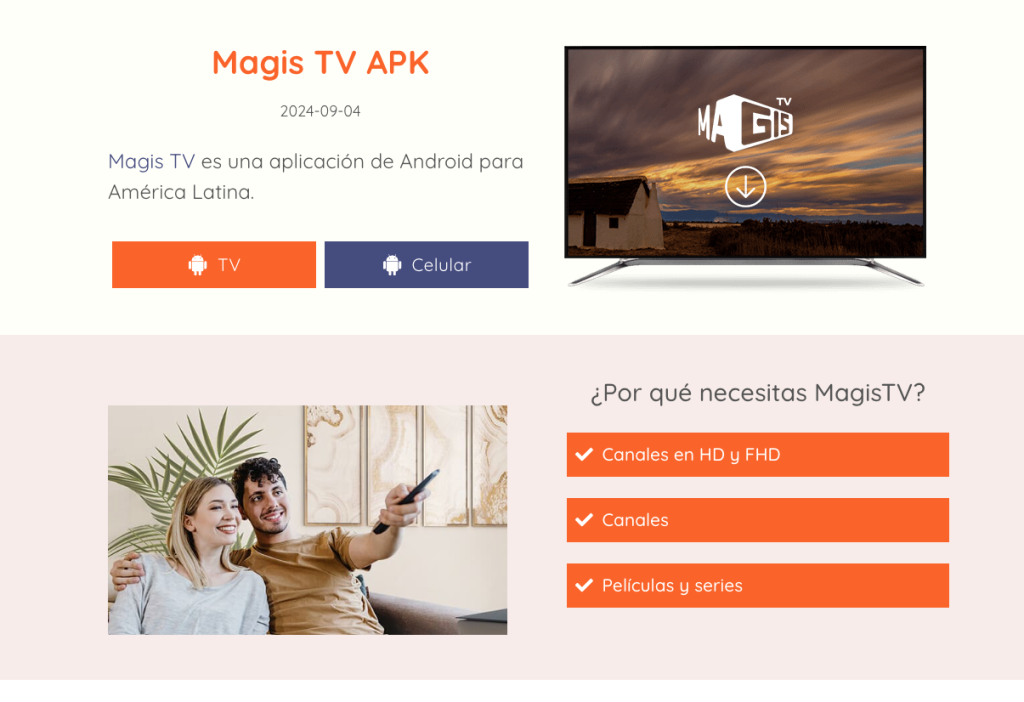 Magis TV: Instalación y aspectos legales